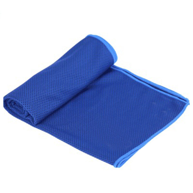 2-Pack Cooling Towel – Quick-Drying, Heat-Relief, Dual-Color Magic Cooling Towel; Ideal for Sports, Hands, Bathing, or the Beach.