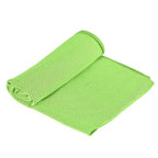 2-Pack Cooling Towel – Quick-Drying, Heat-Relief, Dual-Color Magic Cooling Towel; Ideal for Sports, Hands, Bathing, or the Beach.