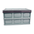 Extra-Large Collapsible Plastic Storage Box with Lid (Thickened) – Multifunctional Foldable Storage Bin for Car and Home Use