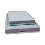 Extra-Large Collapsible Plastic Storage Box with Lid (Thickened) – Multifunctional Foldable Storage Bin for Car and Home Use
