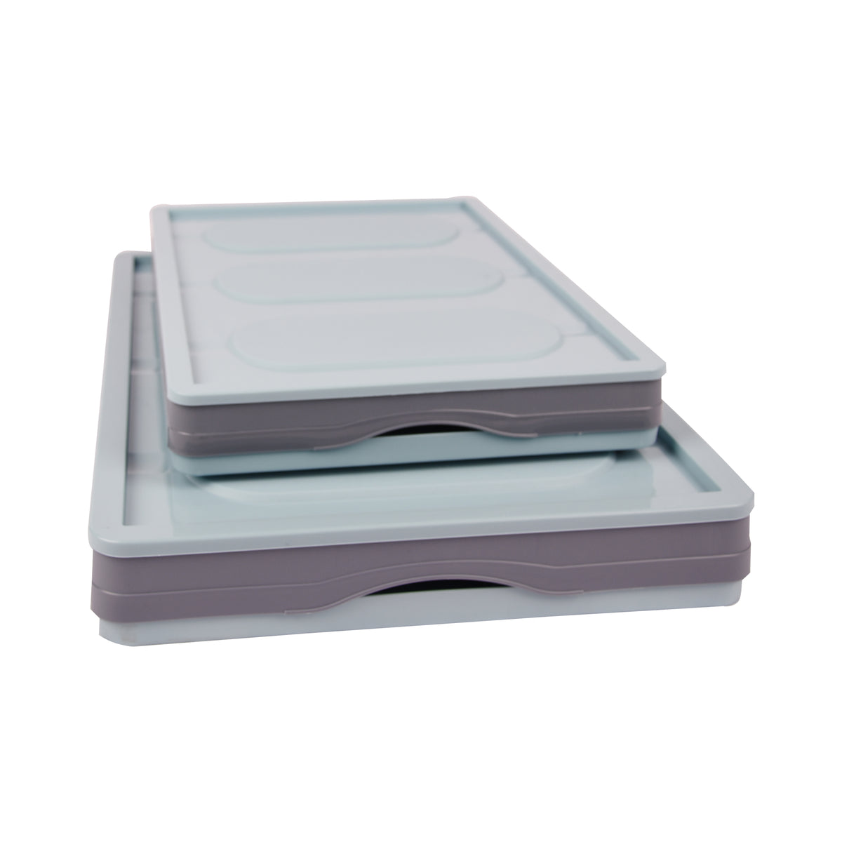 Extra-Large Collapsible Plastic Storage Box with Lid (Thickened) – Multifunctional Foldable Storage Bin for Car and Home Use