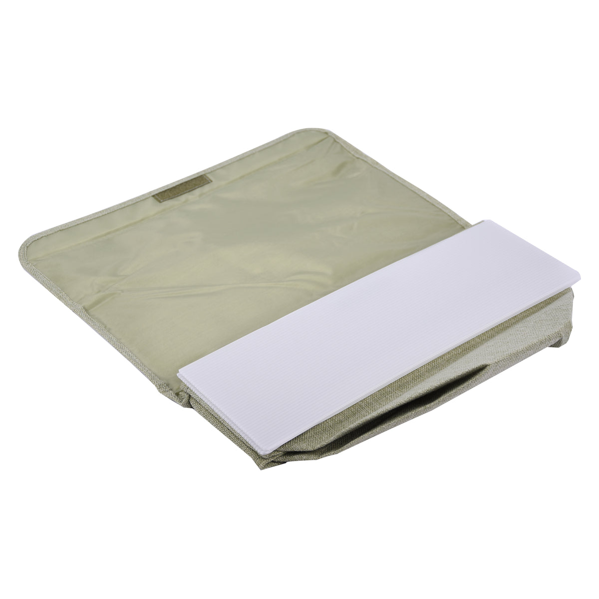 Collapsible fabric storage box for home use—dust-proof, multi-compartment organizer for underwear, socks, and lingerie.