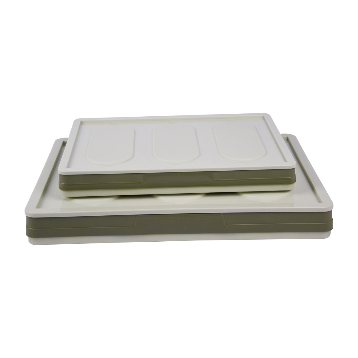 Extra-Large Collapsible Plastic Storage Box with Lid (Thickened) – Multifunctional Foldable Storage Bin for Car and Home Use