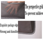 Double-sided hanging storage organizer for underwear and socks—made of Oxford cloth, designed for wall-mounted use.