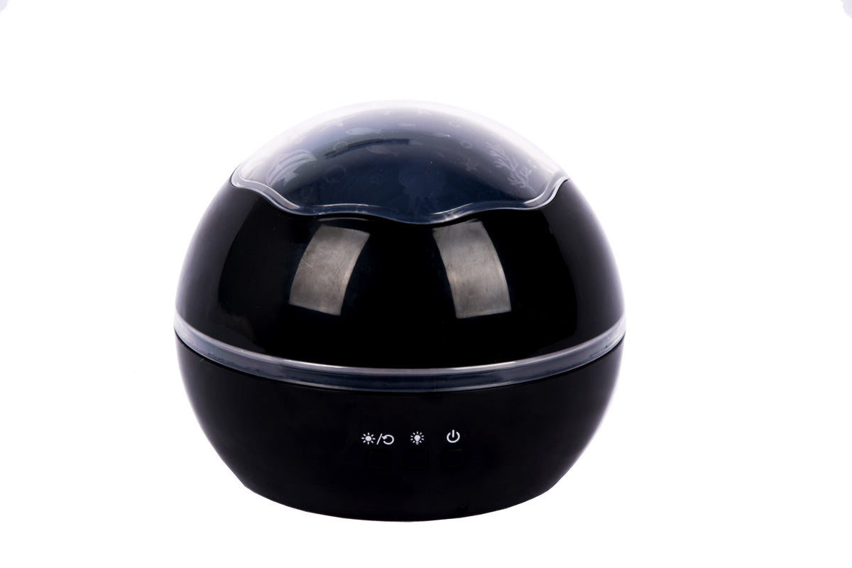 Rotating USB Starry Sky & Ocean Projector Night Light – Birthday Gift