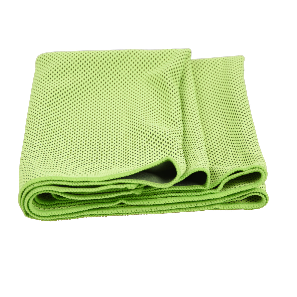 2-Pack Cooling Towel – Quick-Drying, Heat-Relief, Dual-Color Magic Cooling Towel; Ideal for Sports, Hands, Bathing, or the Beach.