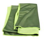 2-Pack Cooling Towel – Quick-Drying, Heat-Relief, Dual-Color Magic Cooling Towel; Ideal for Sports, Hands, Bathing, or the Beach.
