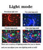 Rotating USB Starry Sky & Ocean Projector Night Light – Birthday Gift